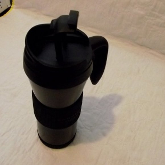 STARBUCKS travel mug Stainless steel with handle